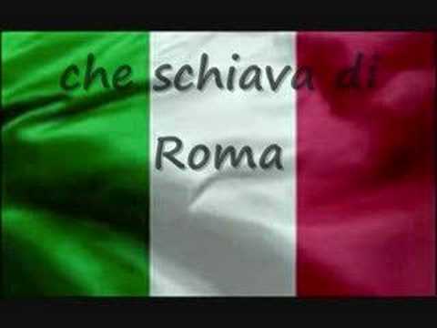 Fratelli d italia - ( Inno di Mameli ) - lyrics