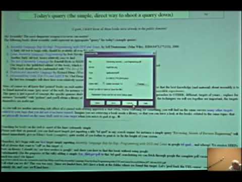 Fravia Reversing our searching habits 512kb