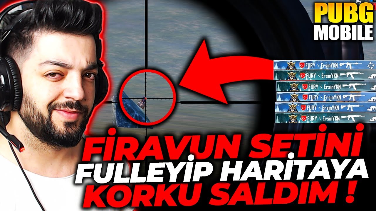 FİRAVUN SETİNİ FULLEYİP HARİTAYA KORKU SALDIM