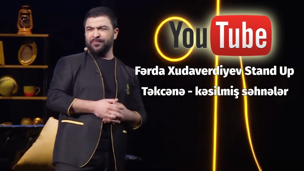 Fərda Amin — Kəsilmiş Səhnələr | TƏKÇƏNƏ (Stand Up)