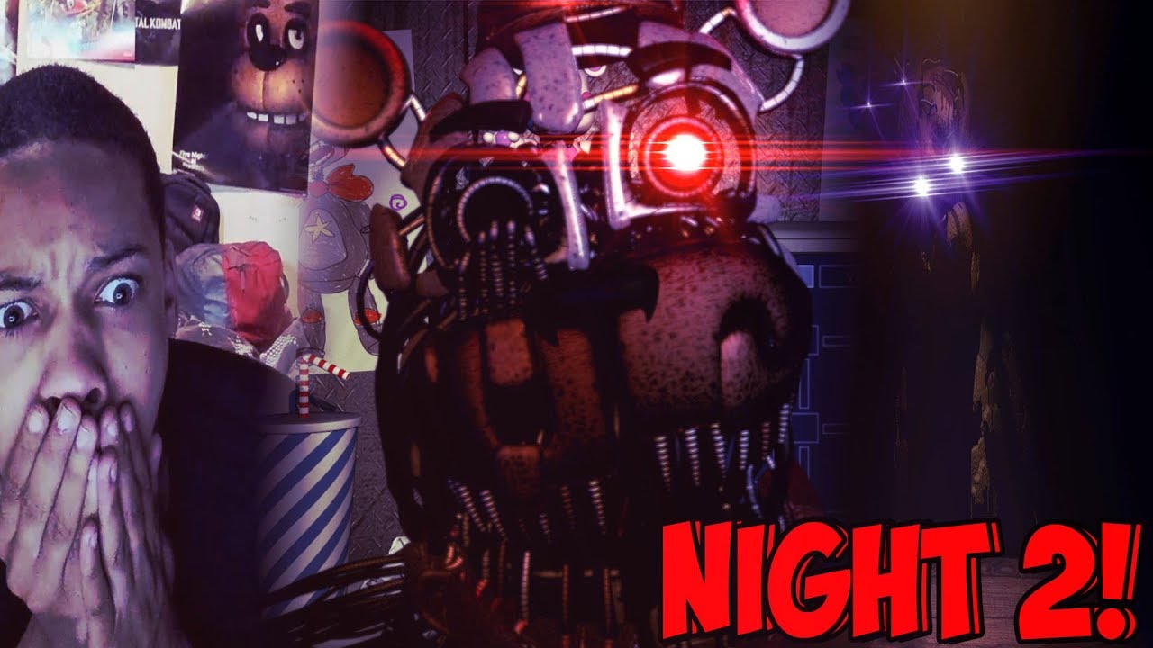 FREAKSHOW FREDDY AND SPRINGTRAP | FIVE NIGHTS AT FREDDY'S 6 (NIGHT 2) GAMEPLAY!