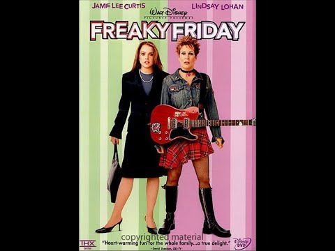 Freaky Friday 2003 DVD Overview