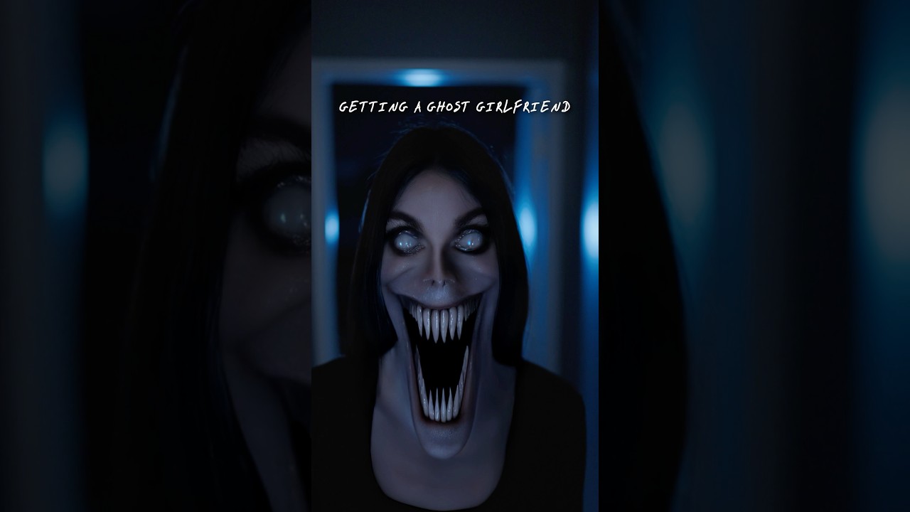 FREAKY GHOST GIRL ATTACKS desperate dude looking for LOVE #horrorfilm #horrorshortfilm #scary