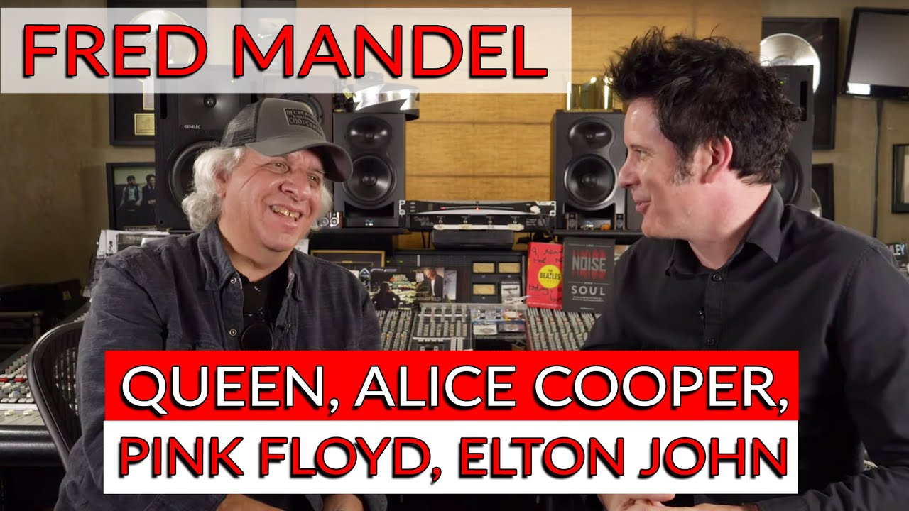 Fred Mandel: Touring & Session Musician for Queen, Alice Cooper, & More! -  Produce Like A Pro