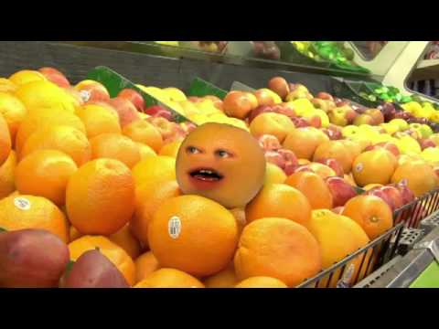 Fred Meets Annoying Orange