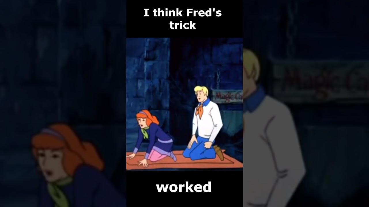 Fred Trying a 