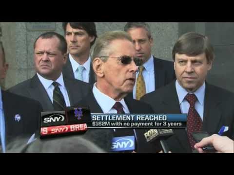 Fred Wilpon and Irving Picard reach settlement