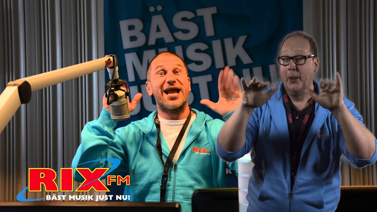 Fredagslåten (Teckenspråksgestaltad) - Markoolio och RIX MorronZoo