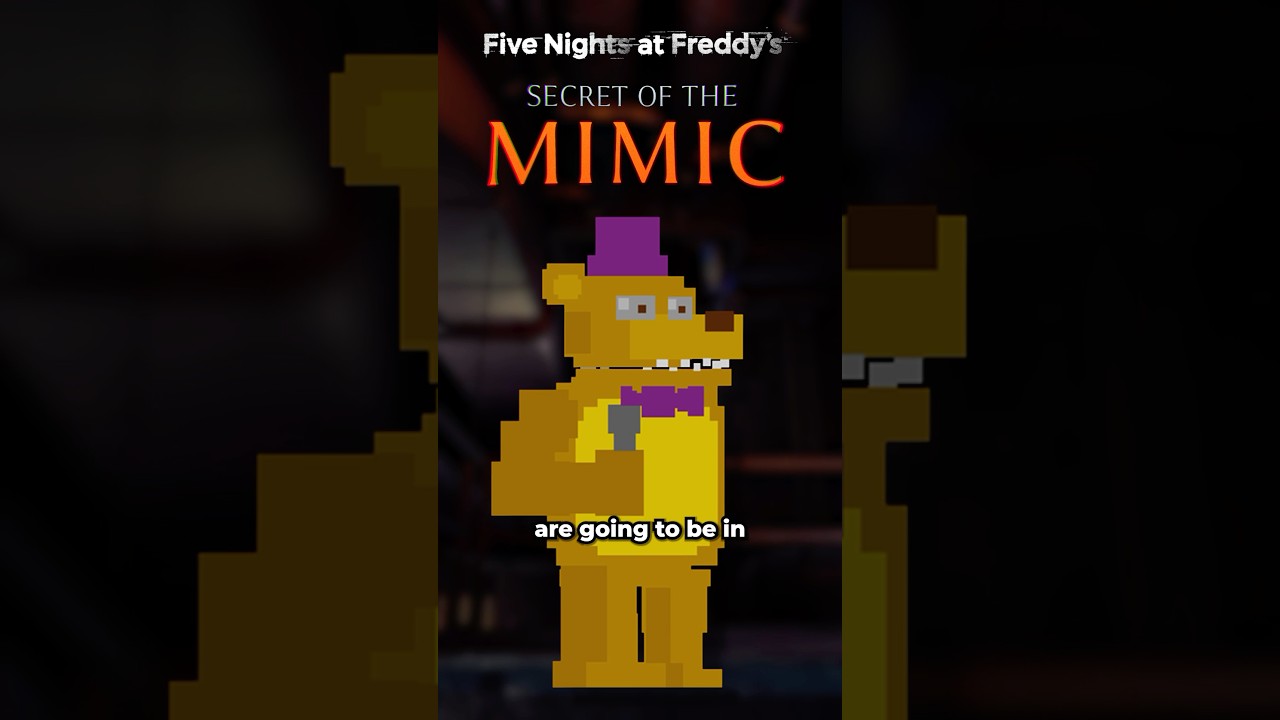 Fredbear is BACK #secretofthemimic