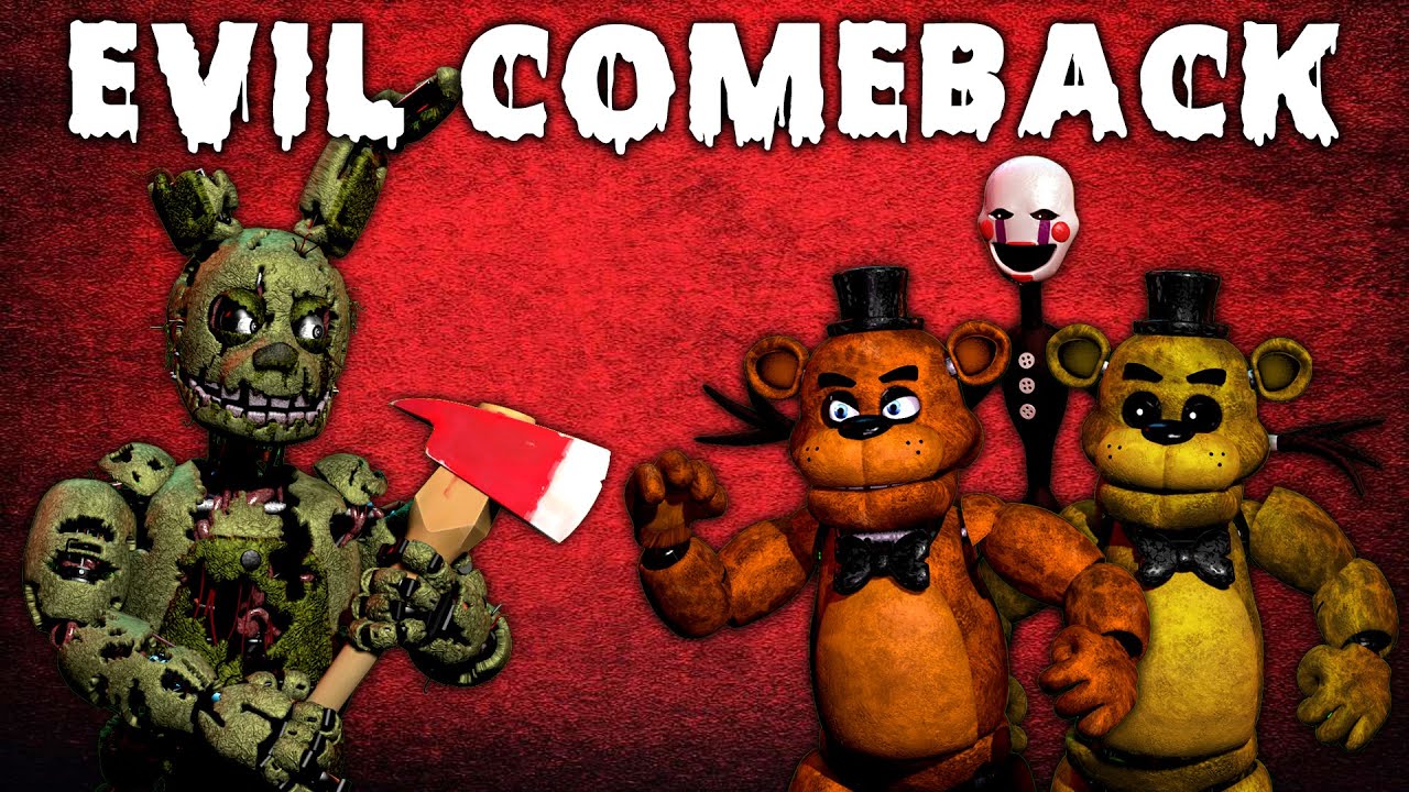 Freddy Fazbear and Friends 