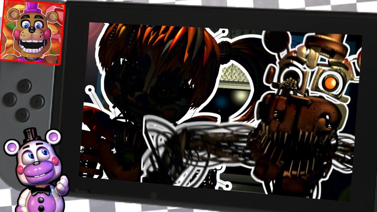 Freddy Fazbear's Pizzeria Simulator SWITCH #1