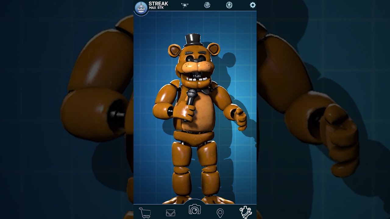 Freddy FNaF Workshop Animation