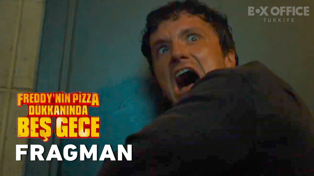 Freddy'nin Pizza Dükkanında Beş Gece | Altyazılı Fragman