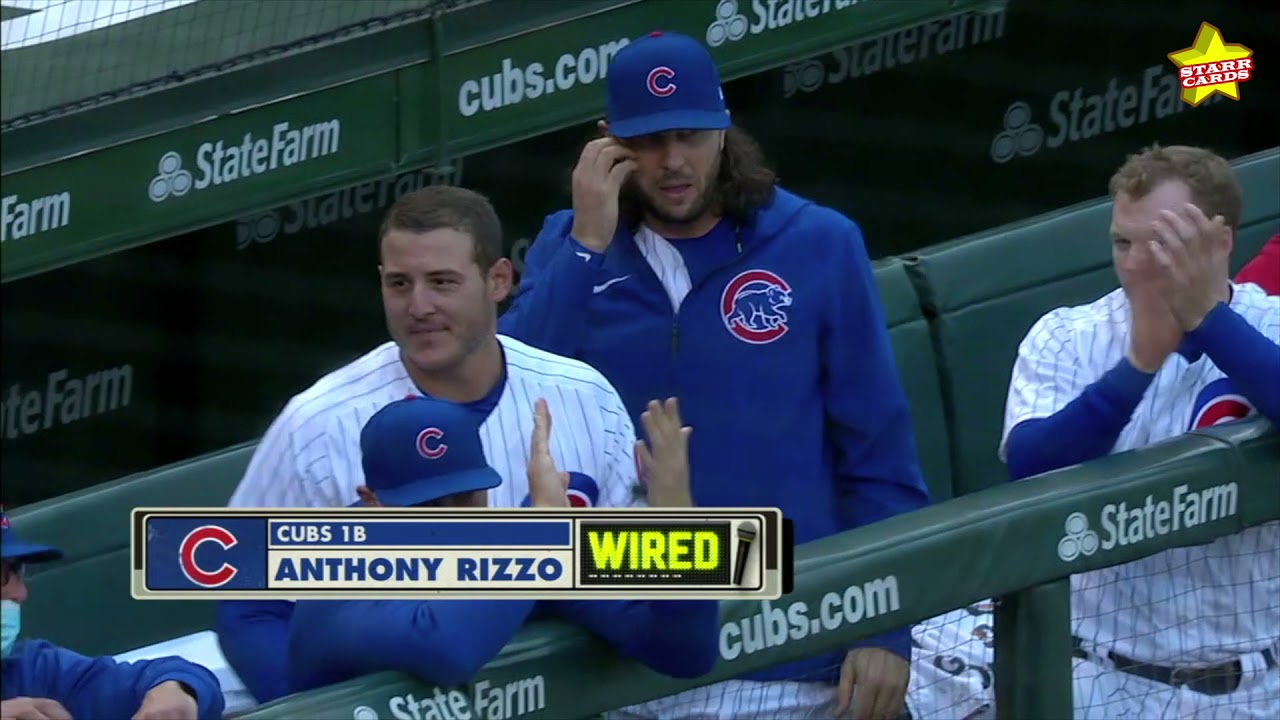 'Frederick! Freddie!' Cubs' Anthony Rizzo has fun chasing down Freddie Freeman in a pickle
