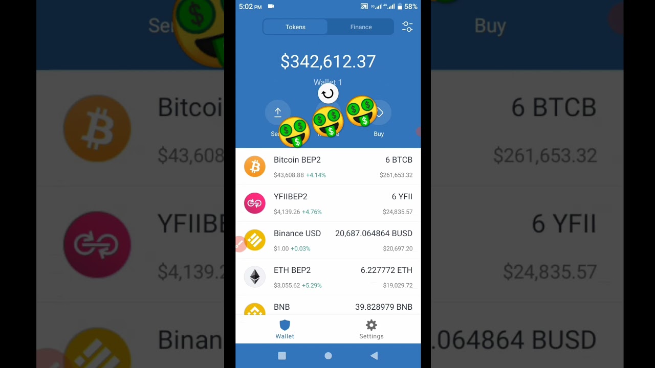 FREE $100,000,000 / Trust Wallet Unlimited bnb,btc,eth,usdt,busd,etc Without any Fee 2021 #shorts