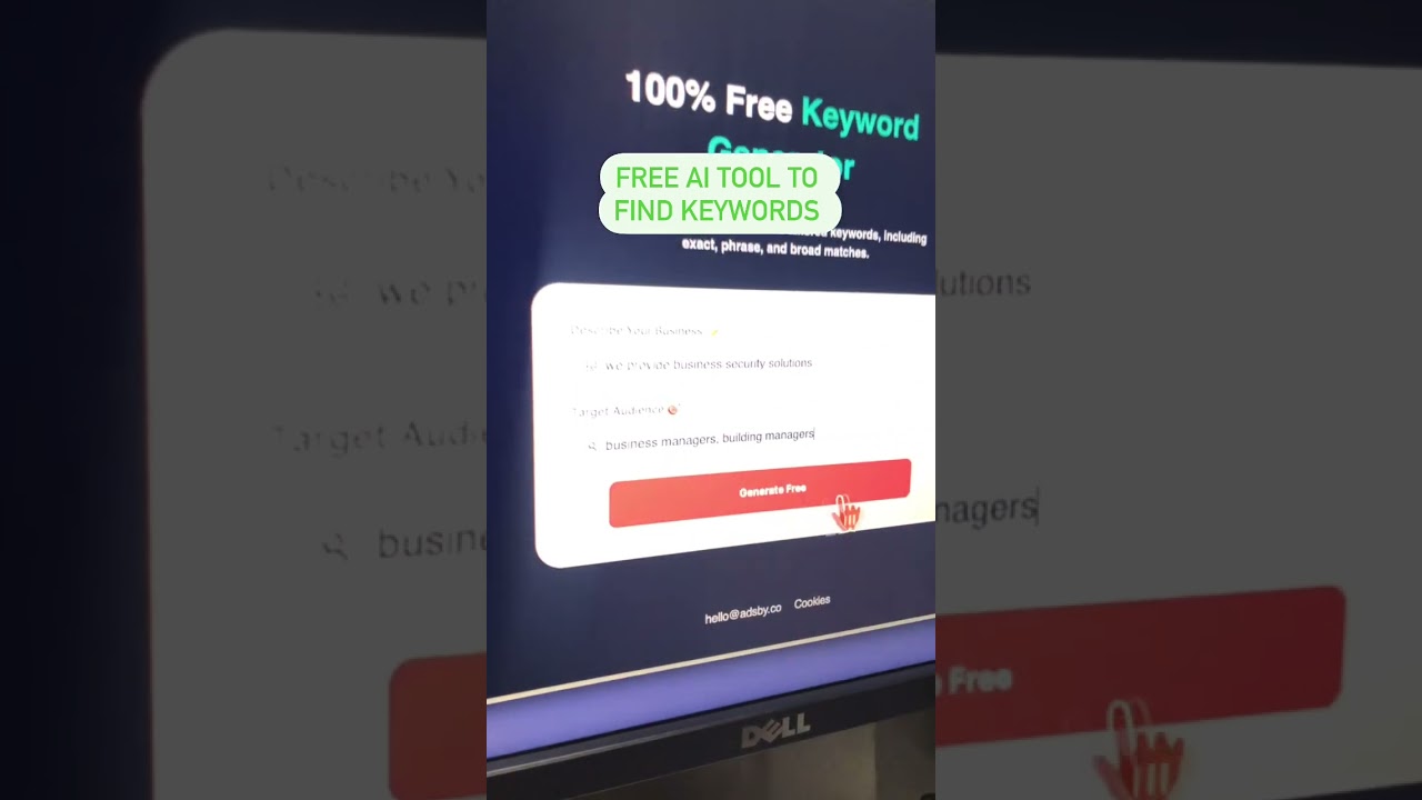 Free AI Tool To Find SEO Keywords