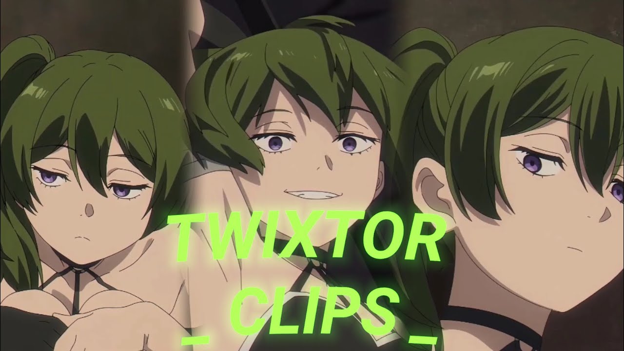 Free Übel Twixtor Clips For Edit _ CC Sousou no frieren