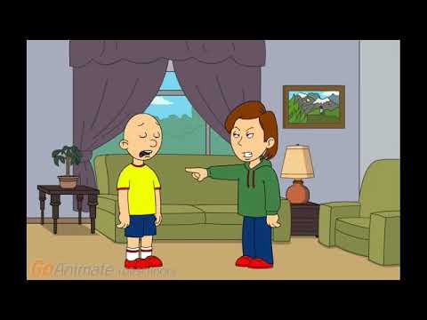 (FREE DISLIKE VIDEO) Caillou Gets Punishment Day on Easter (DON'T CLICK & SAY LIKED)