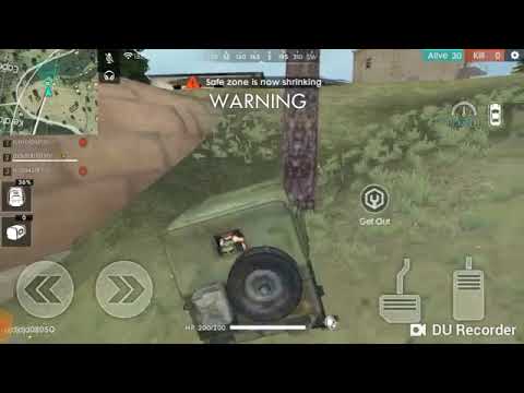 Free fire 2018 gameplay X ViteVicky || No copyright gameplay || Free fire old gameplay