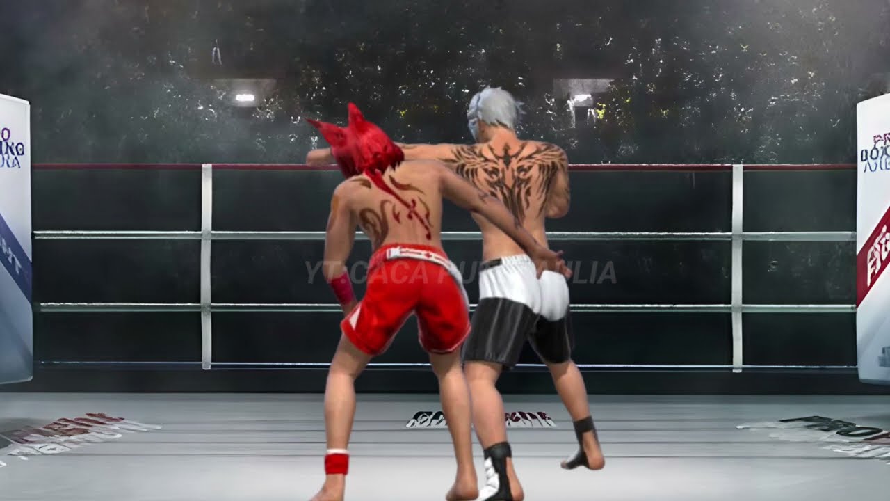 FREE FIRE BOXING| ANDRIANA VS AZRIL😭