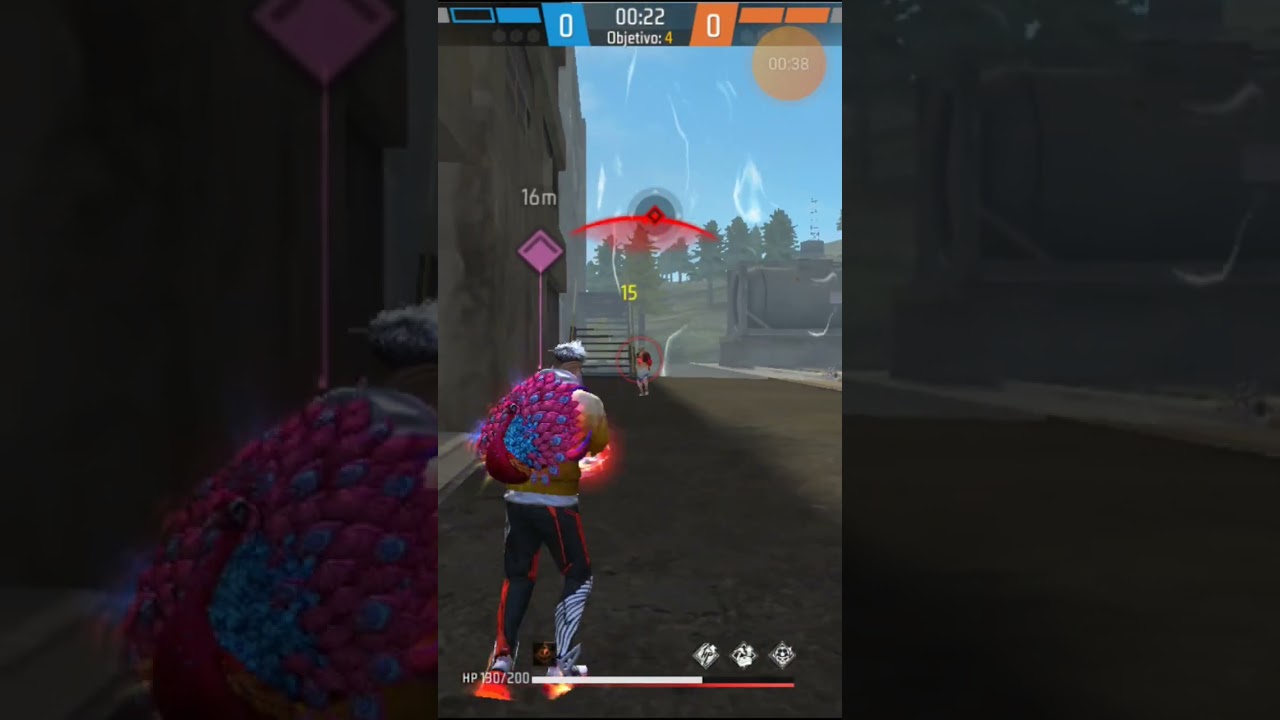 free fire decla 0 a 0