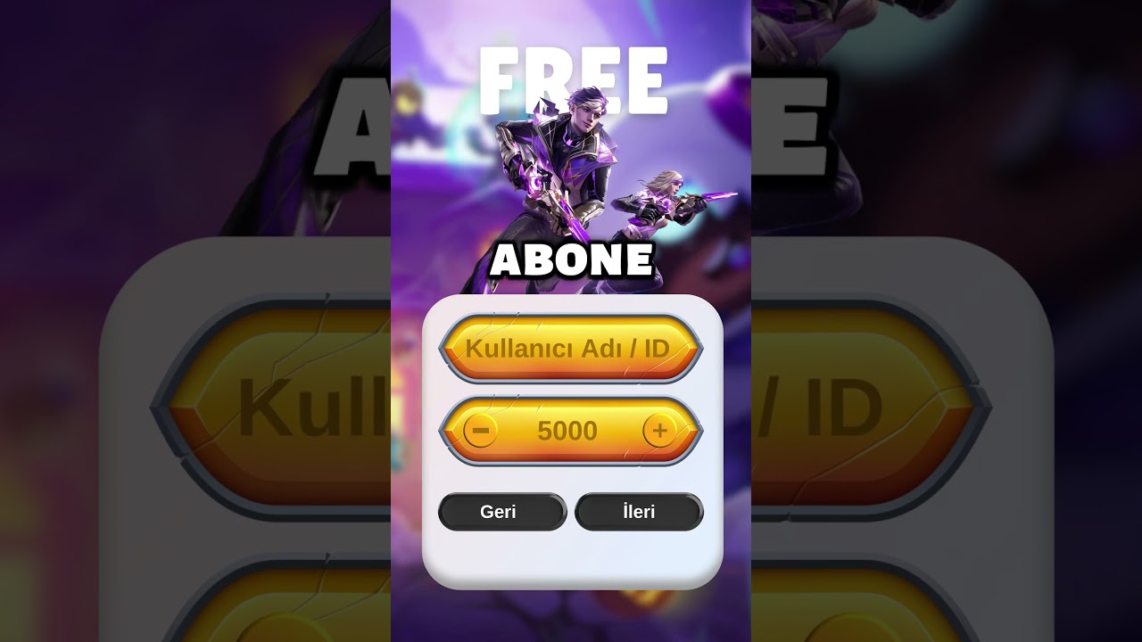 Free Fire Elmas Hilesi | 2025 BEDAVA FREE FİRE ELMAS HİLESİ