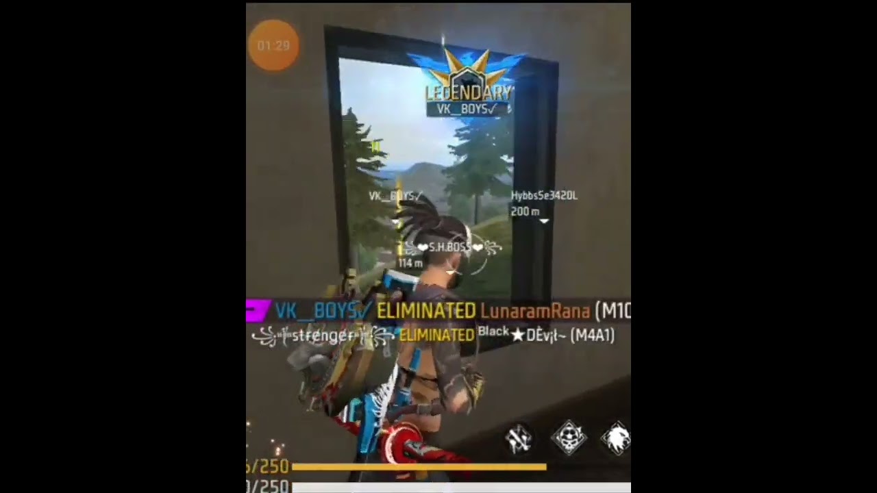 free fire VK boys 14 kill highlights