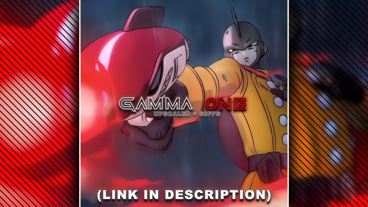 Free Gamma 1 Twixtor Clips For Editing | Dragon Ball Super: Super Hero