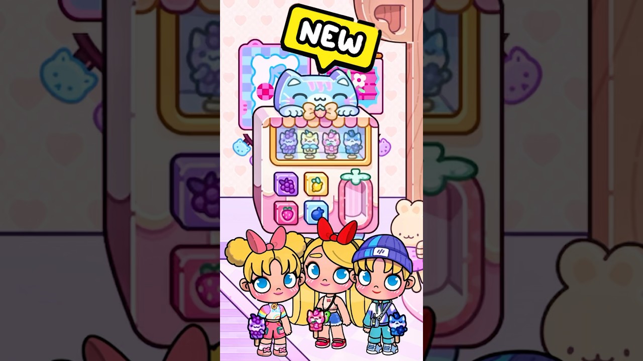 FREE GIFT! DID YOU GET IT? 🎁😱 #avatarworld #nina PAZU
