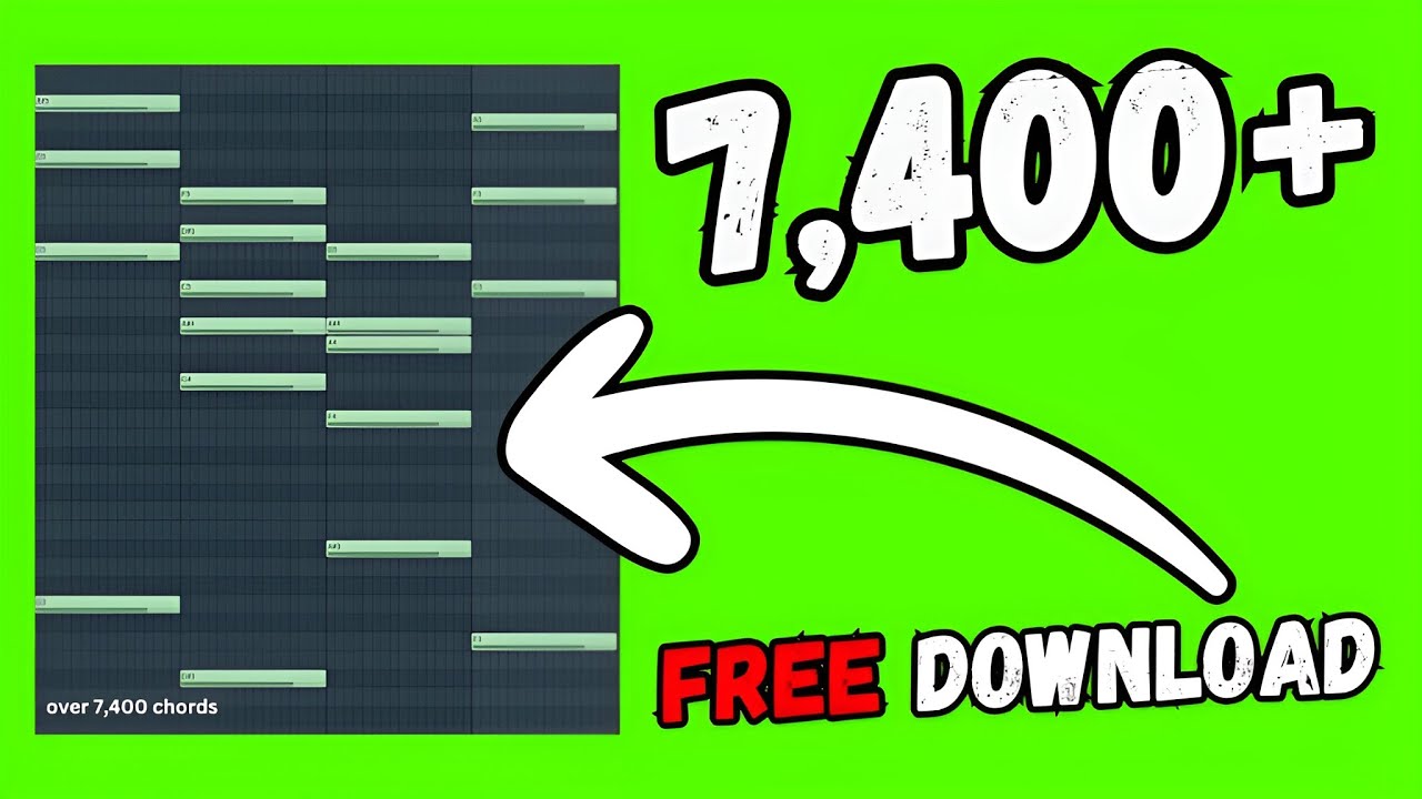 Free MIDI Chords And Chord Progressions 🎵 100% Royalty FREE! ✨