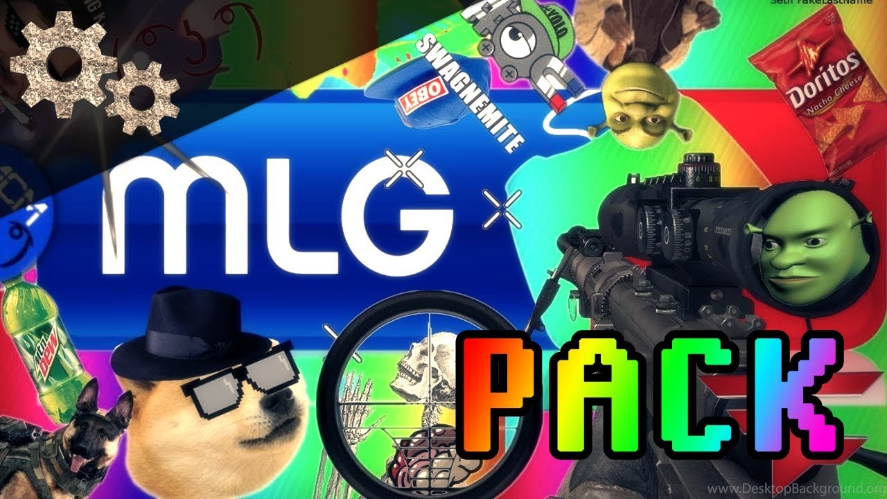 FREE MLG GREEN SCREEN PACK (GREEN SCREEN, OVERLAYS, IMAGES)