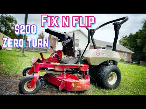 FREE MOWER TO $2000 FIX N FLIP CHALLENGE EP5