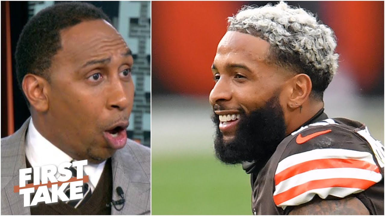 ‘Free OBJ!’ - Stephen A. says Odell Beckham Jr. needs to demand a trade from the Browns | First Take