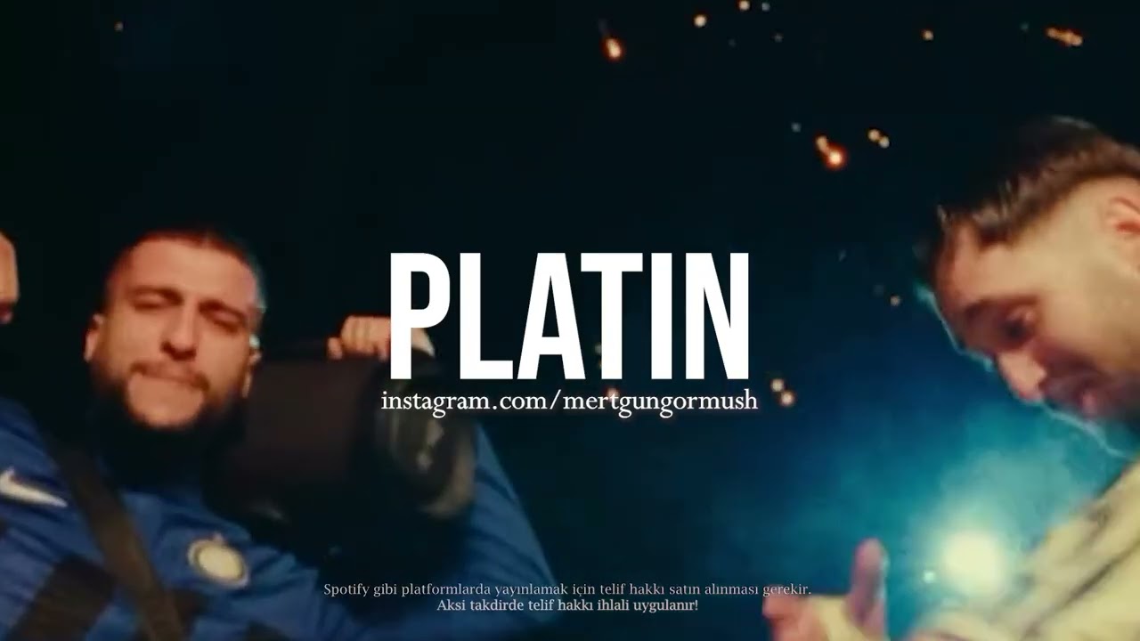 (FREE) ORGANIZE X BATUFLEX X MANSUR X ERAY067 TYPE BEAT - 'PLATIN' - 2025 -  (Prod. Gungormush)