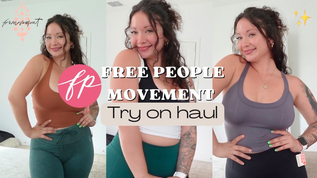 FREE PEOPLE MOVEMENT - Try on haul🛍✨+ Honest Review