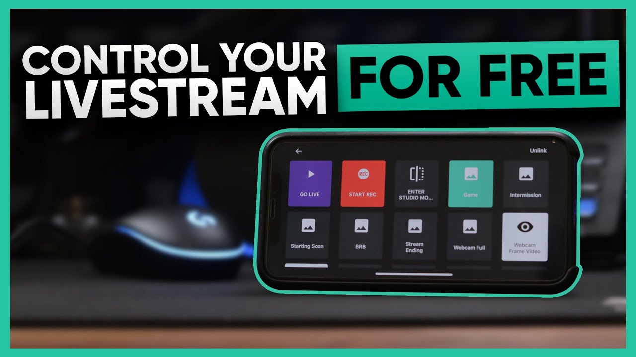 FREE Remote Control App for Your Stream