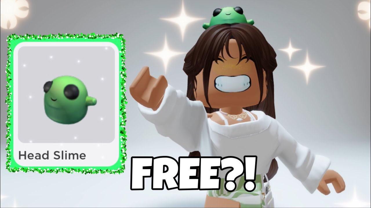 ✨FREE SLIME HAT✨😳 (how to get easy)