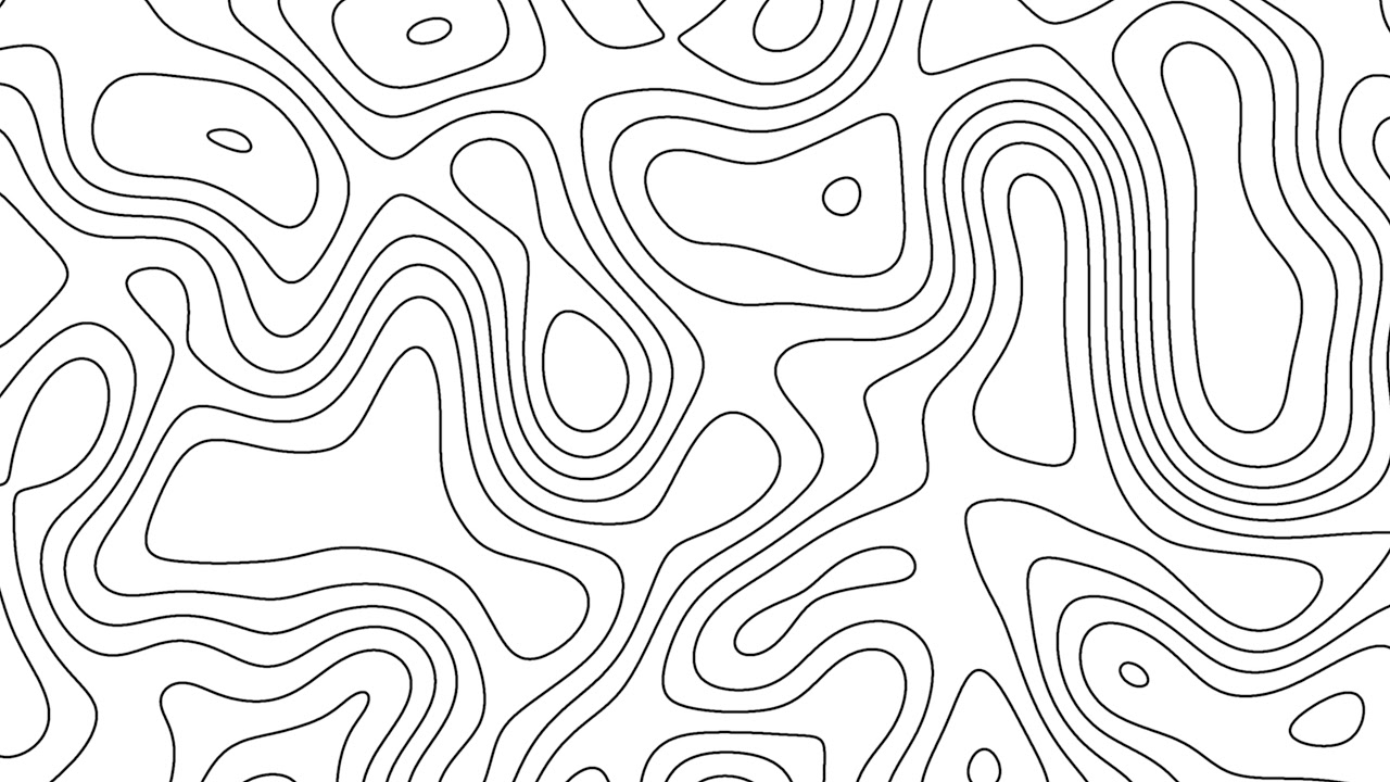 Free trendy Topography| Animated background | Free Stock video | Copyright Free | 4K | Royalty-Free