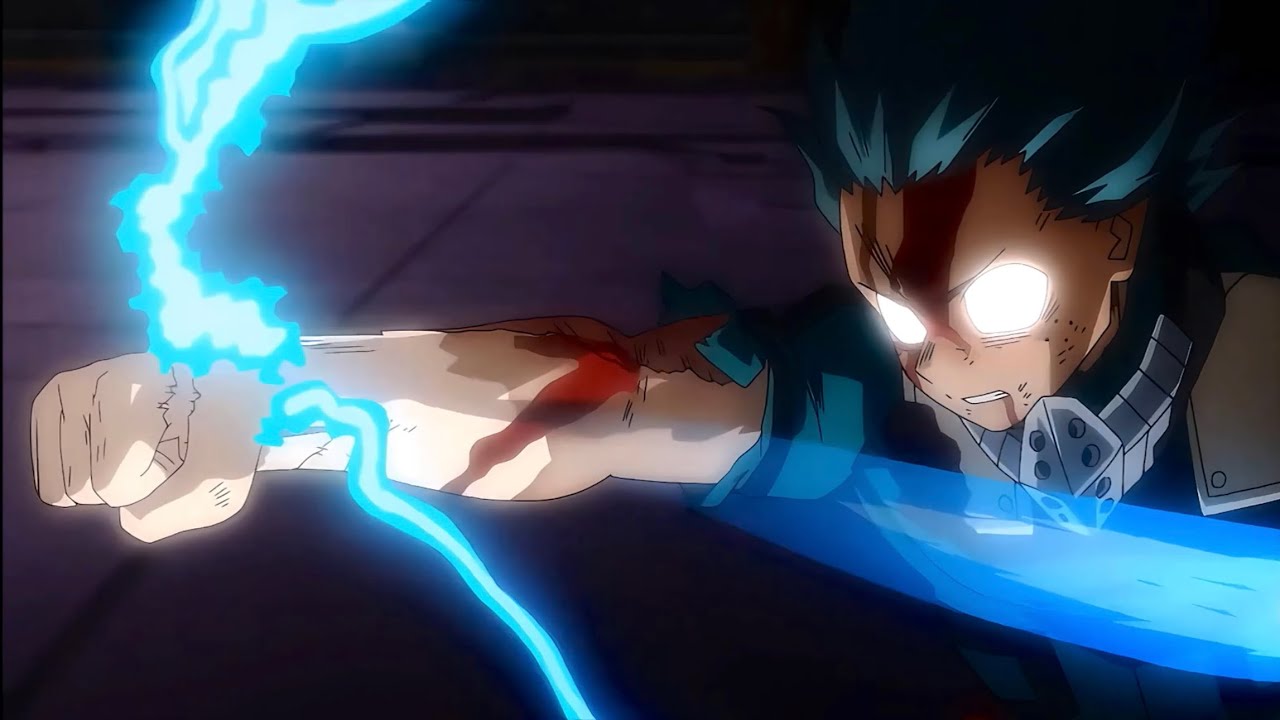 Free Twixtor Deku vs Flect Turn || My Hero Academia: World Heroes' Mission