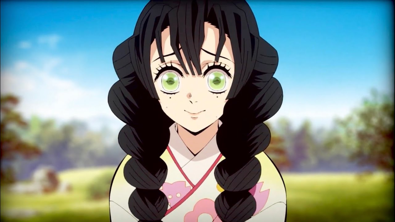 Free Twixtor Mitsuri Kanroji || Demon Slayer Season 3 Episode 10