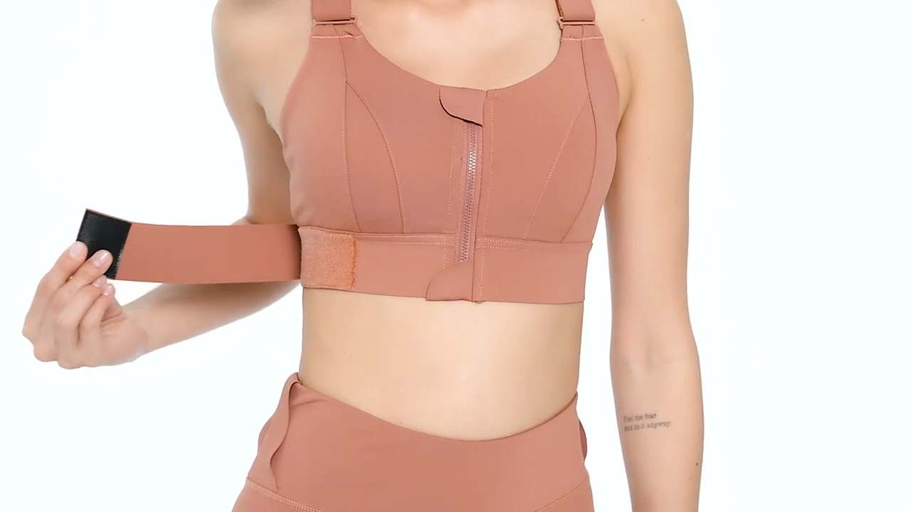 Free Up™ High Impact Adjustable Sports Bra