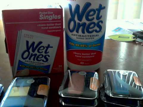 Free Wet Ones @ ShopRite + more free makeup @ RiteAid