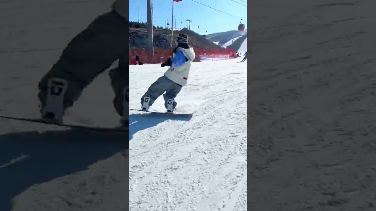 Freedom will never become vulgar,don,t waste this ticket to life #ski #snowboarding #skiGirl#skilove