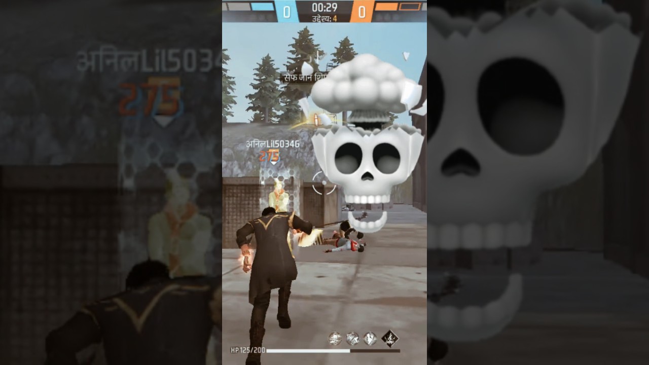 #freefire #lifeisbutadream #freefireclips #loud gas gaming 616 CS rank 1 vs 4