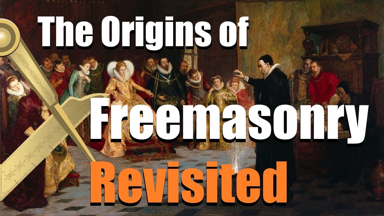 Freemasonry - The Origins of Freemasonry Revisited