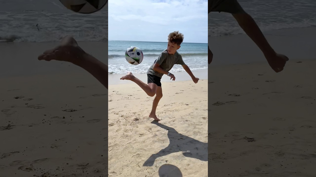 FREESTYLE 😱🔥 FOOTBALL SKILLS ⚽️⭐️ BEACH FOOTBALL @valerikostovofficial