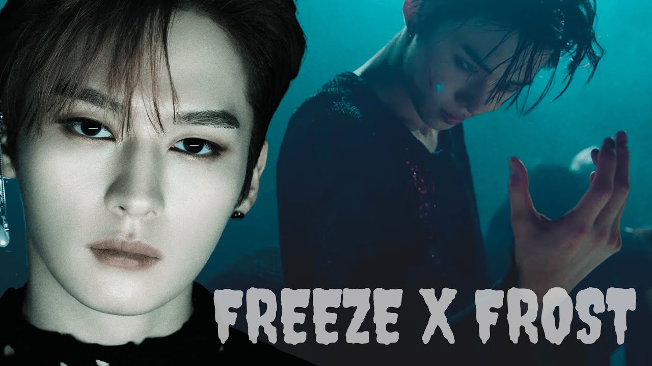FREEZE Frost - Stray Kids X TXT (Mashup feat. MANIAC / What if I had been that PUMA)