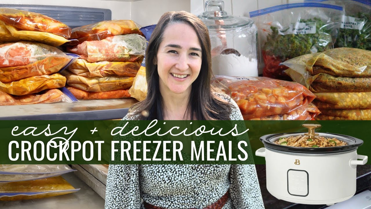 Freezer to Crockpot 18 Easy Summer Meals