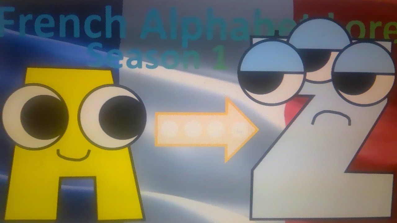 French Alphabet Lore | Season 1 Full Series