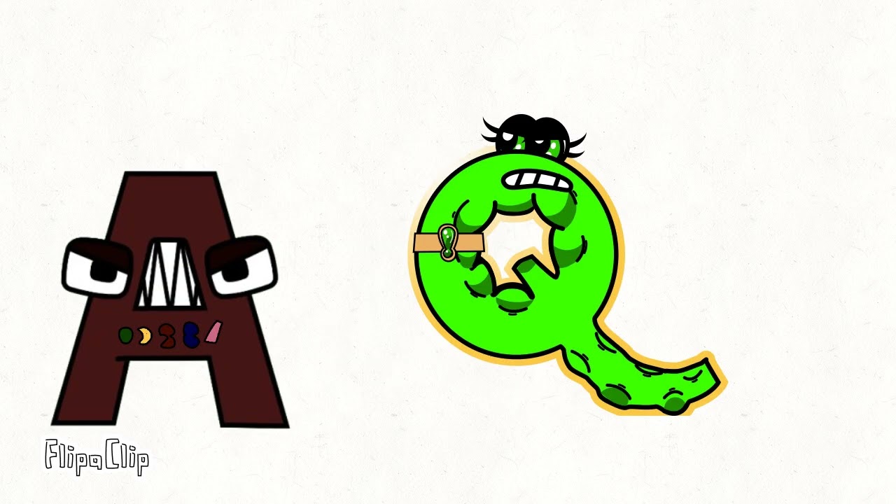 French alphabet lore T part 1